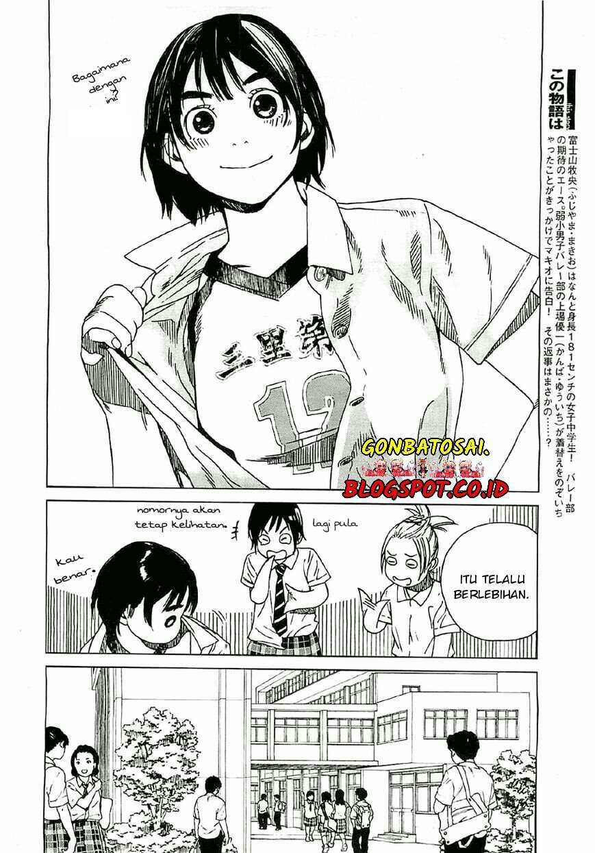 Fujiyama-san wa Shishunki Chapter 18