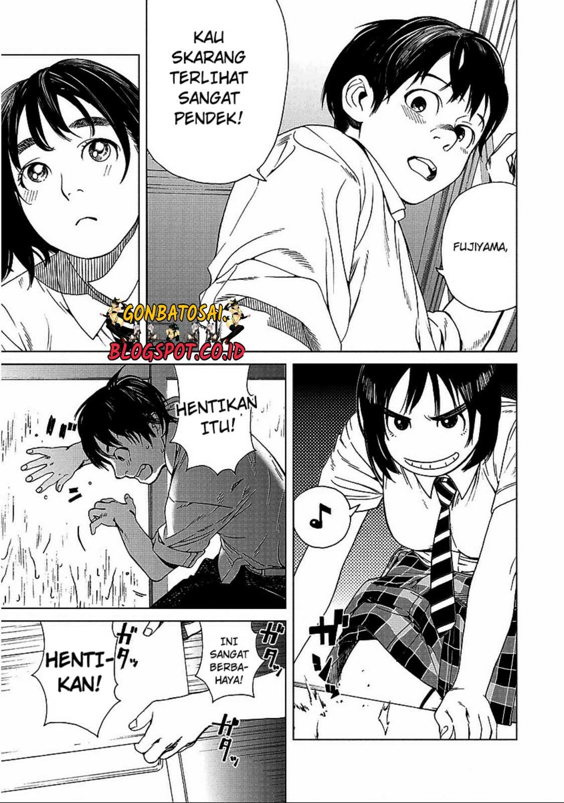 Fujiyama-san wa Shishunki Chapter 21