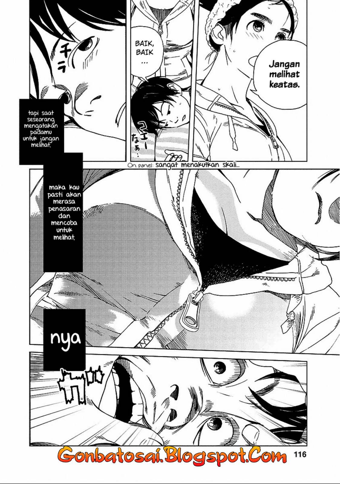 Fujiyama-san wa Shishunki Chapter 23