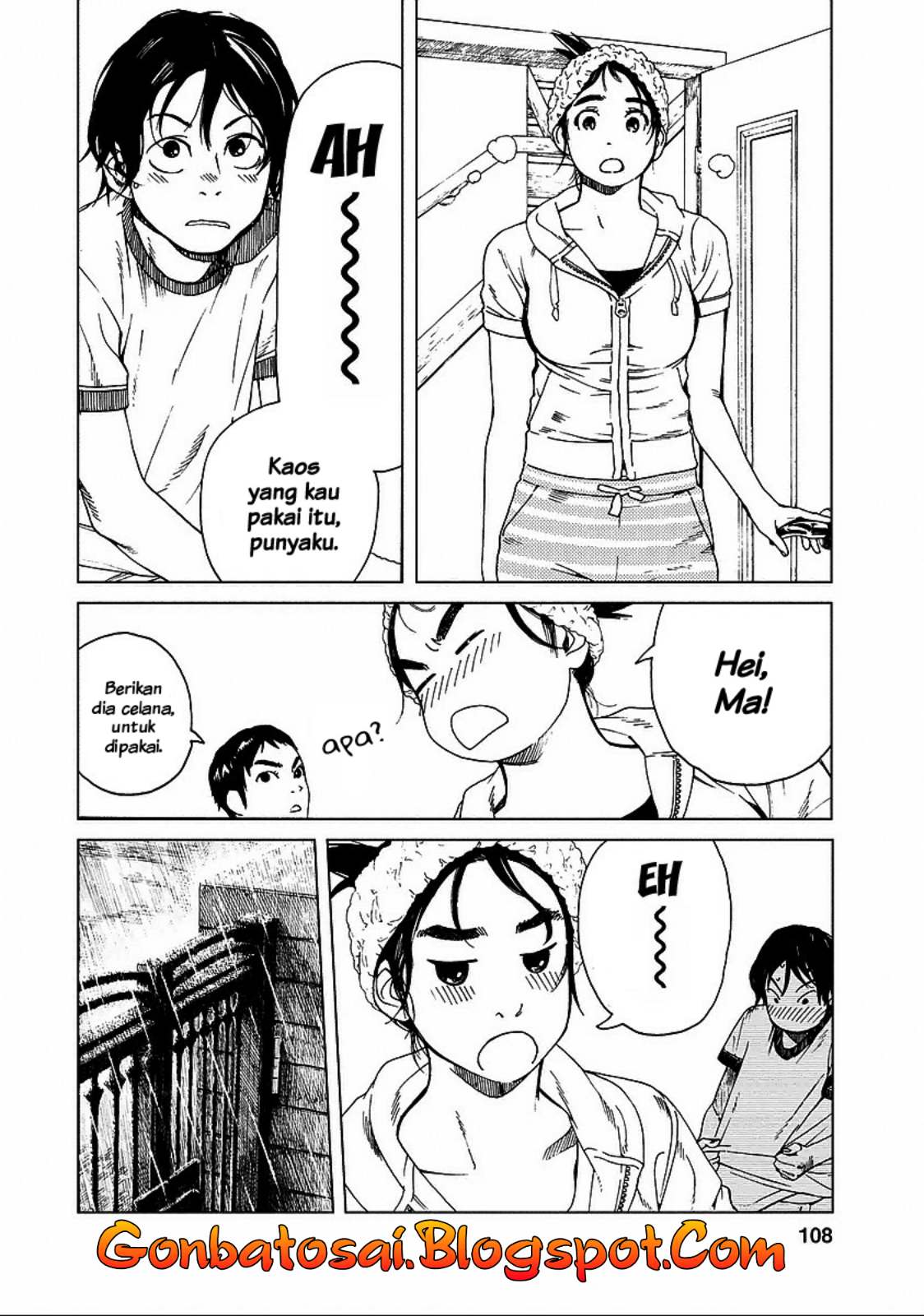 Fujiyama-san wa Shishunki Chapter 23