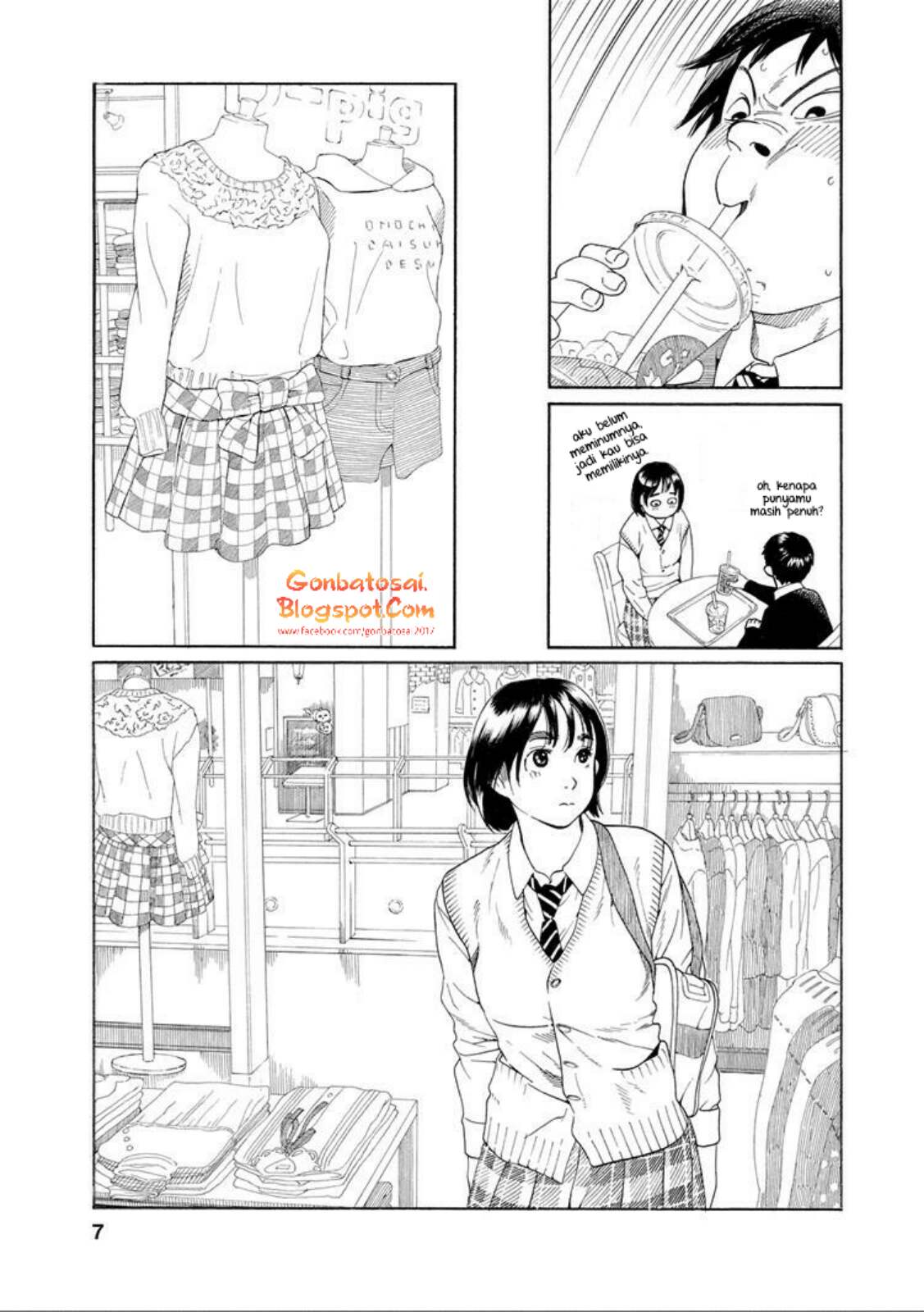 Fujiyama-san wa Shishunki Chapter 27