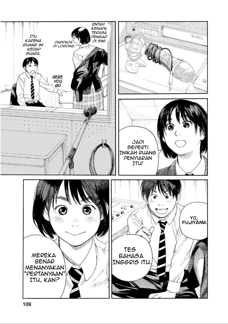 Fujiyama-san wa Shishunki Chapter 32