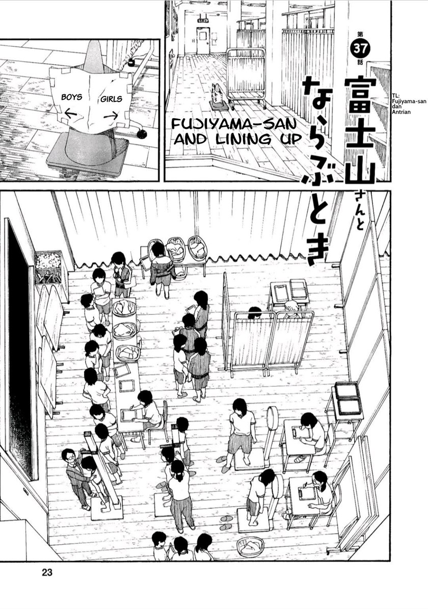 Fujiyama-san wa Shishunki Chapter 37