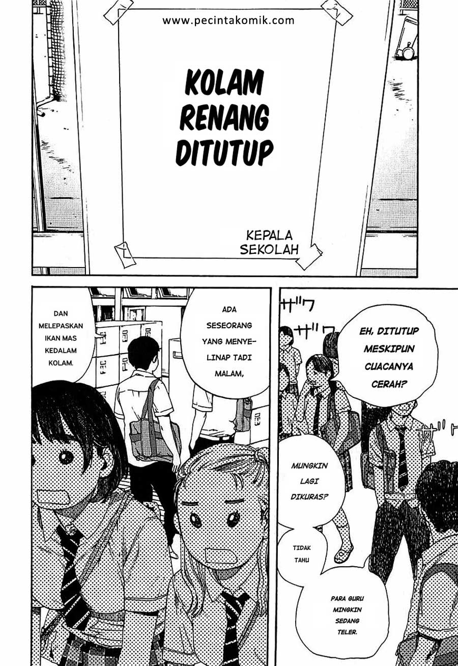 Fujiyama-san wa Shishunki Chapter 4