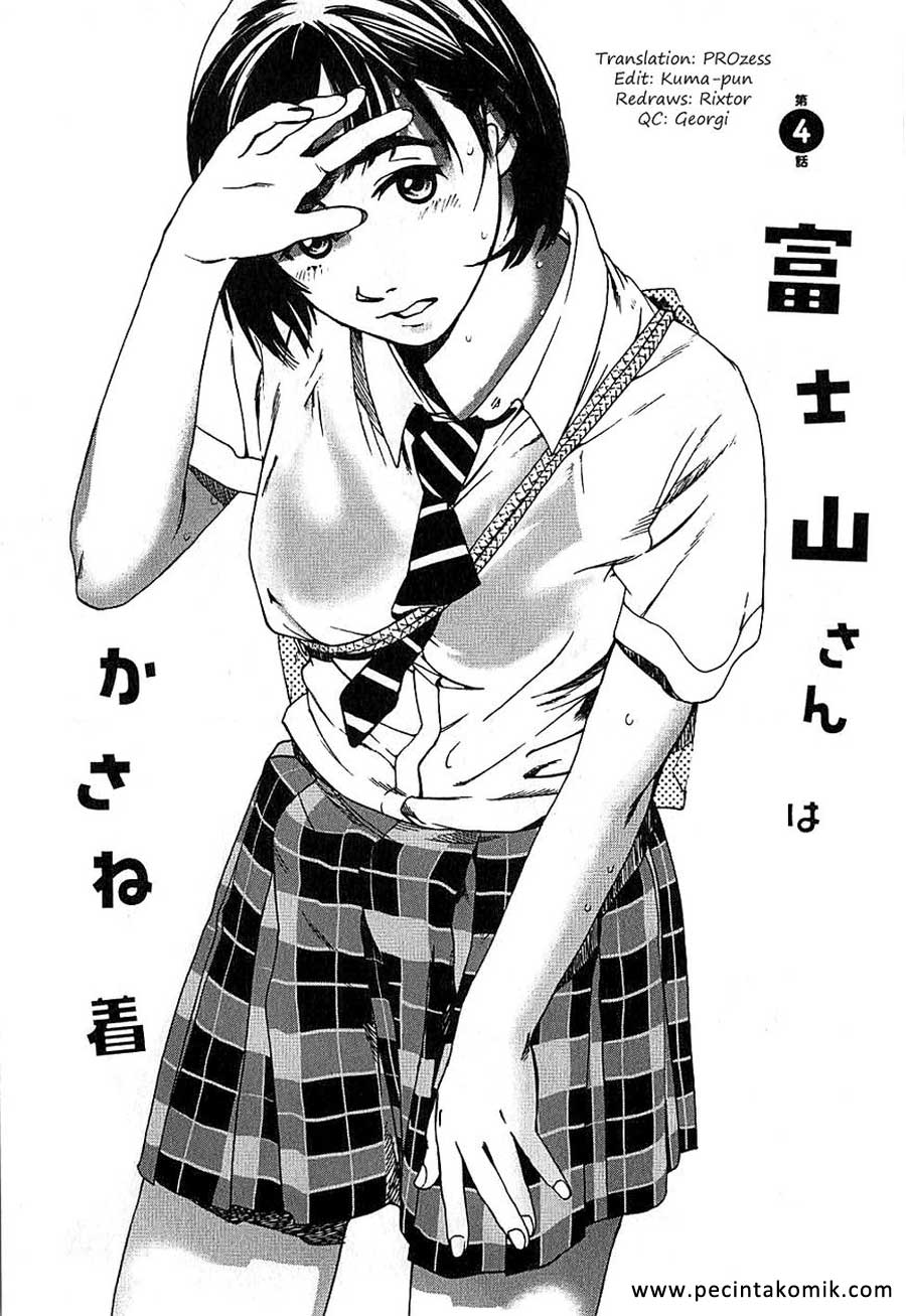 Fujiyama-san wa Shishunki Chapter 4