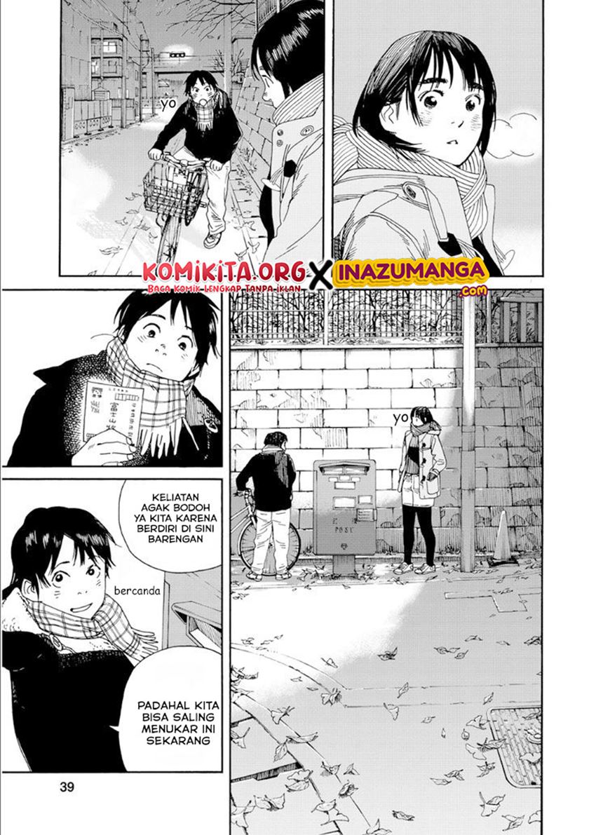 Fujiyama-san wa Shishunki Chapter 45