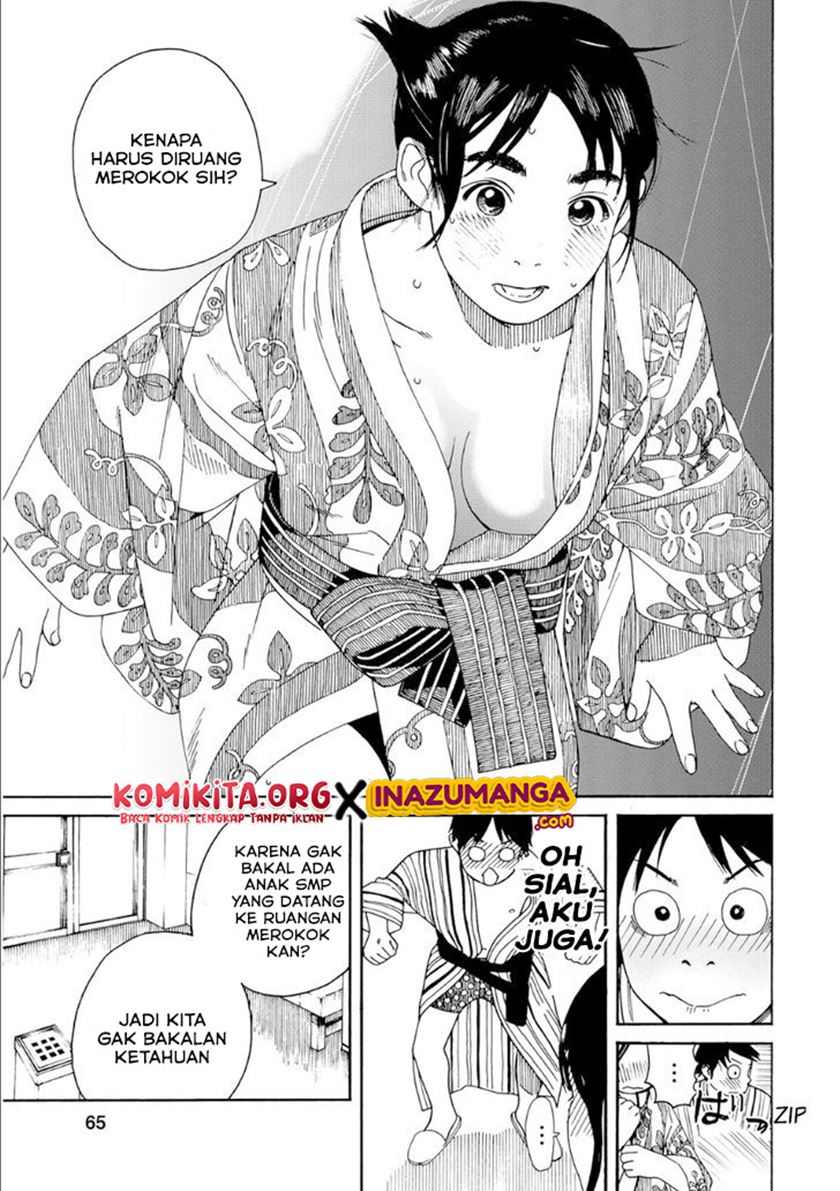 Fujiyama-san wa Shishunki Chapter 46