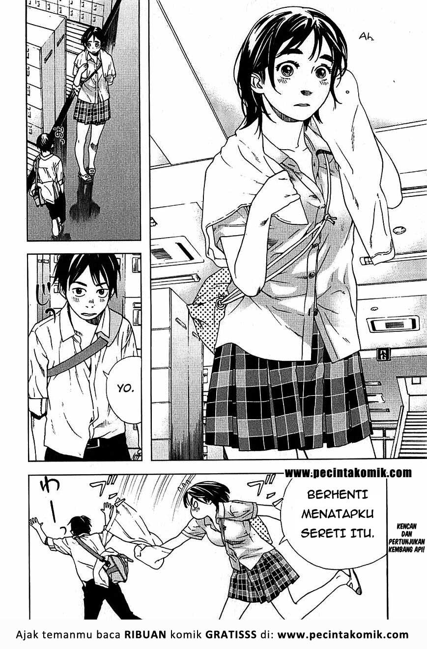 Fujiyama-san wa Shishunki Chapter 6