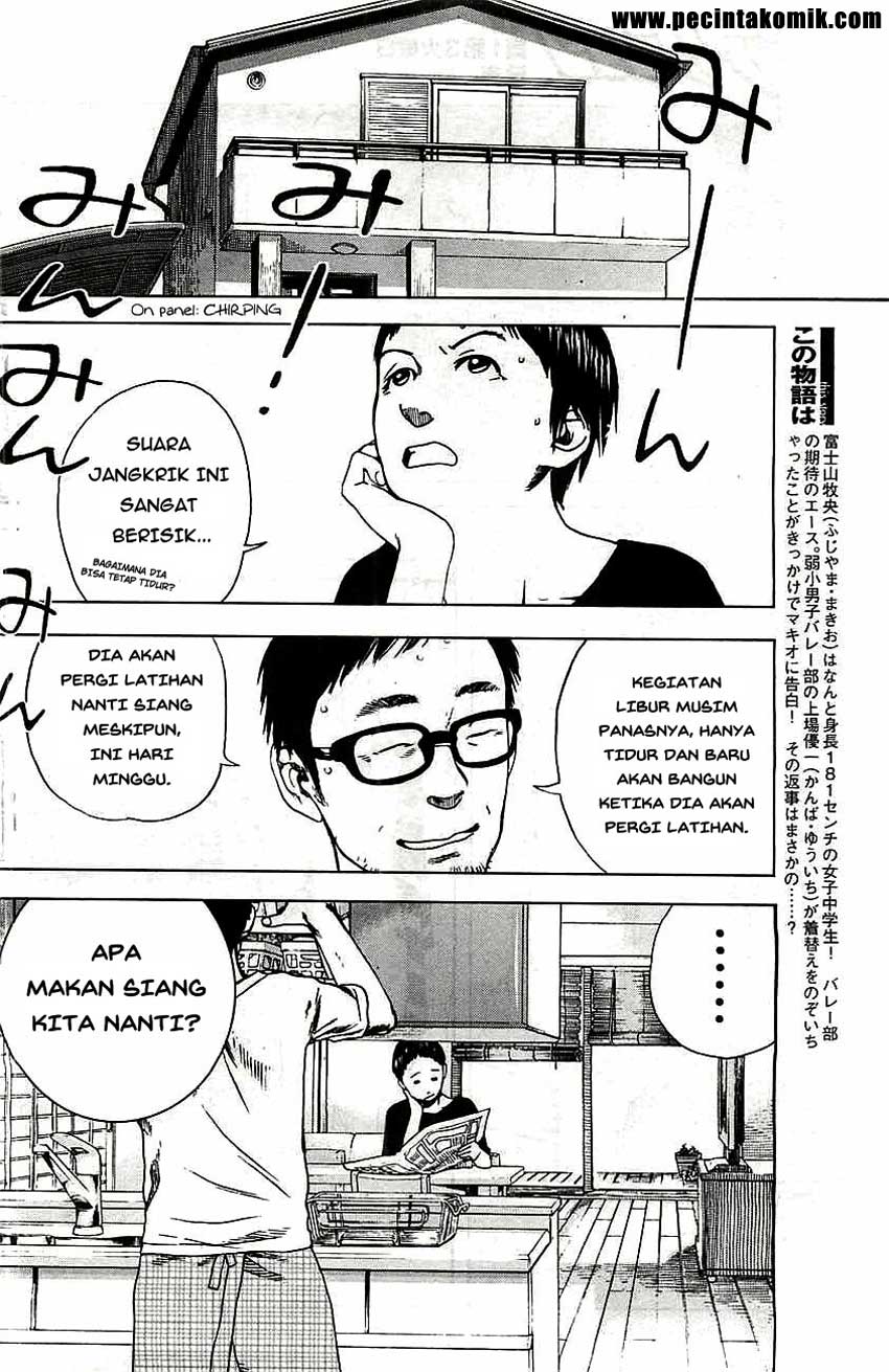 Fujiyama-san wa Shishunki Chapter 9