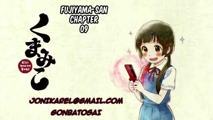 Fujiyama-san wa Shishunki Chapter 9