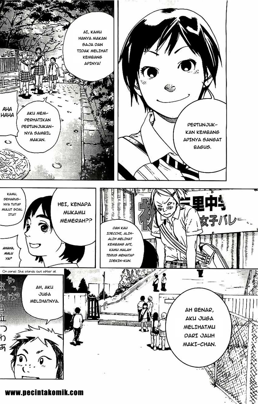 Fujiyama-san wa Shishunki Chapter 9