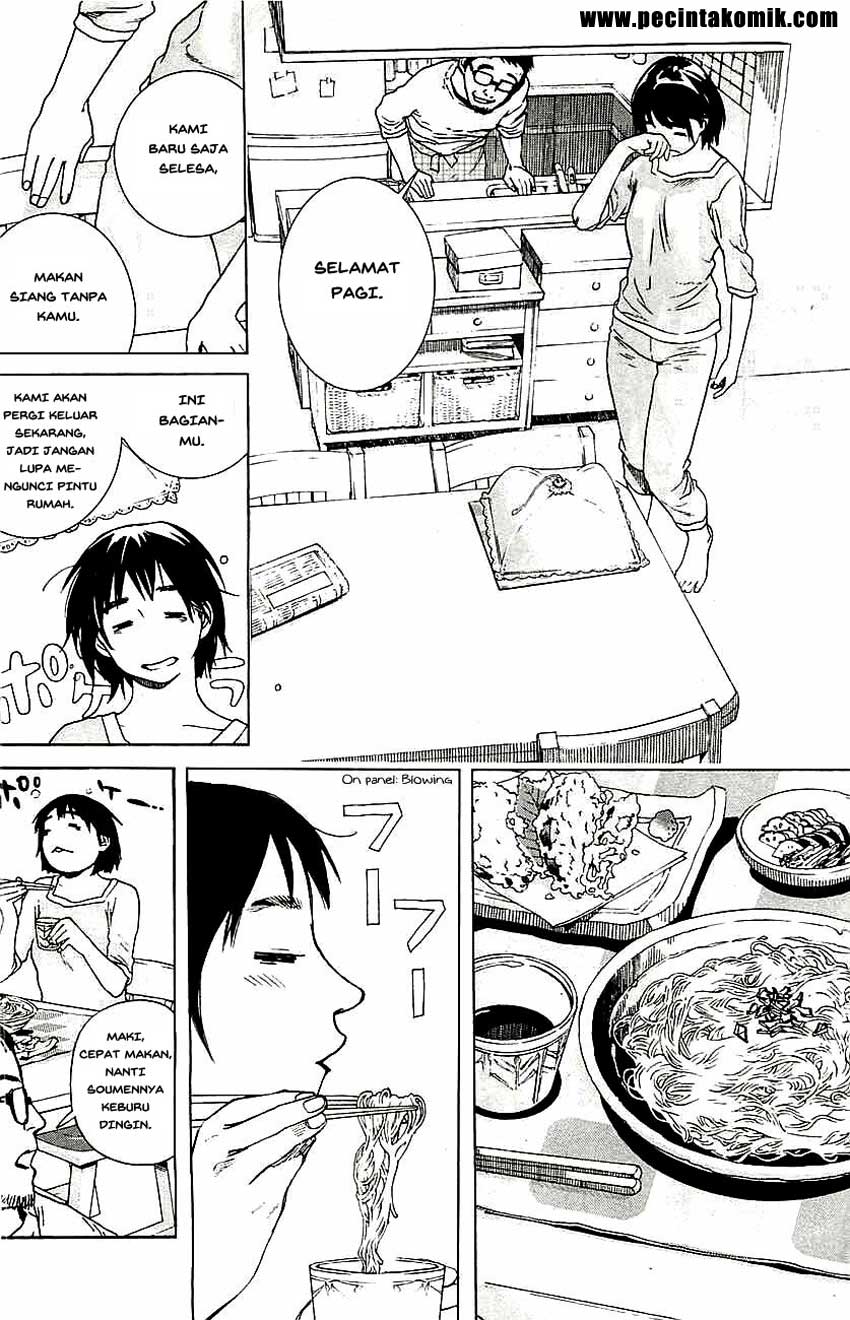 Fujiyama-san wa Shishunki Chapter 9