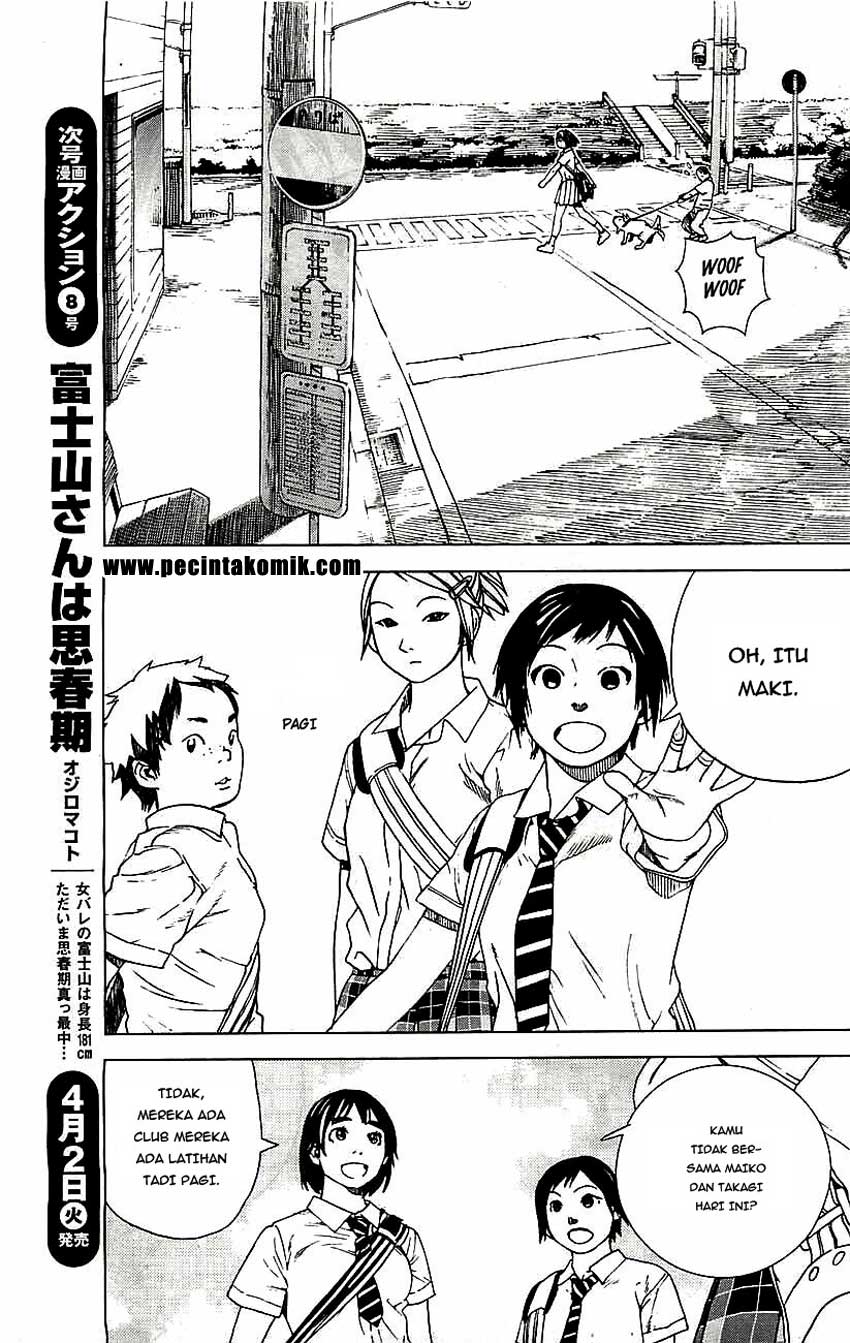 Fujiyama-san wa Shishunki Chapter 9