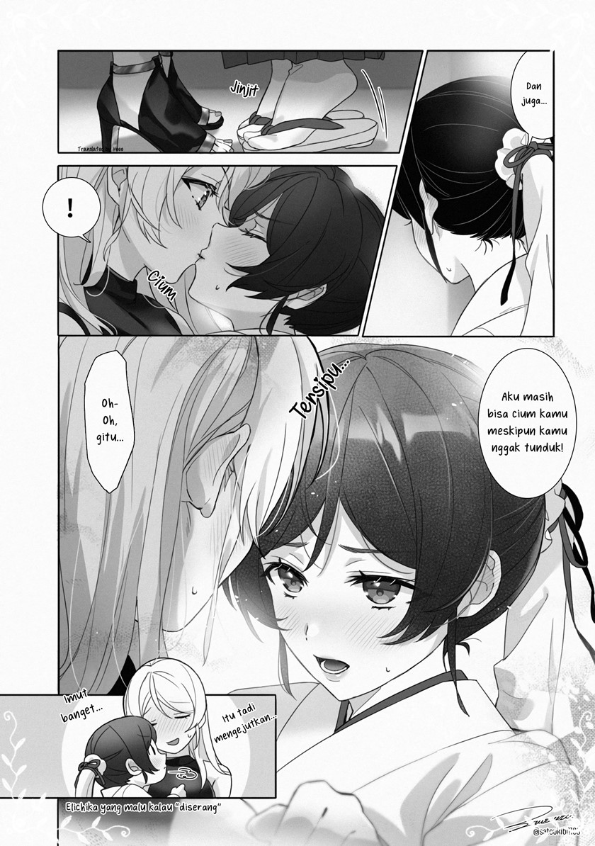 Love Live! – Kissing Distance Chapter 00