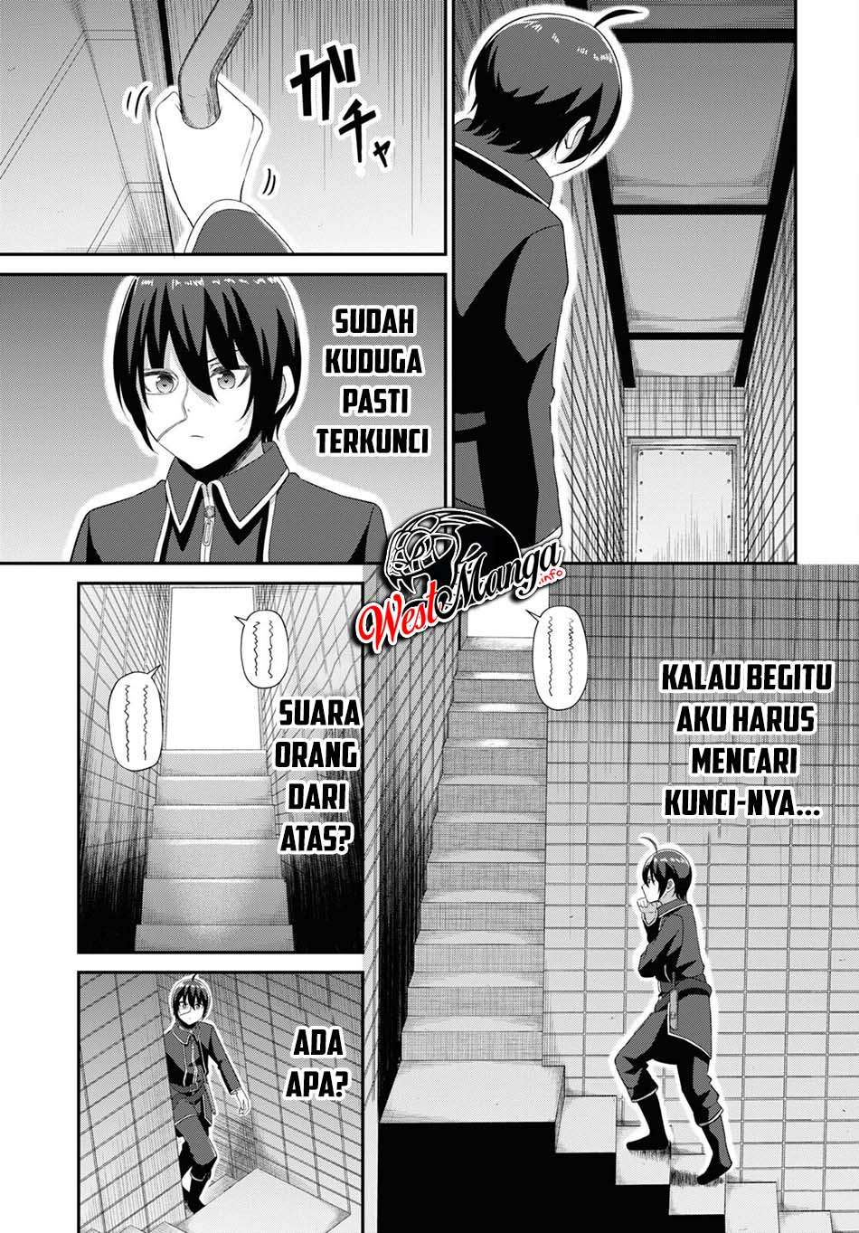 Sacchi Sarenai Saikyou Shoku Rule Breaker Chapter 4