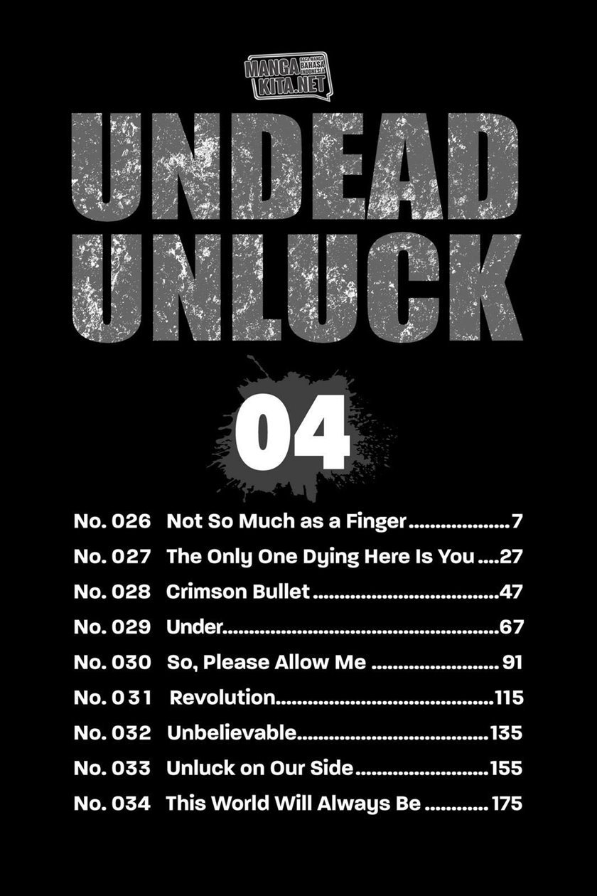 Undead Unluck Chapter 26