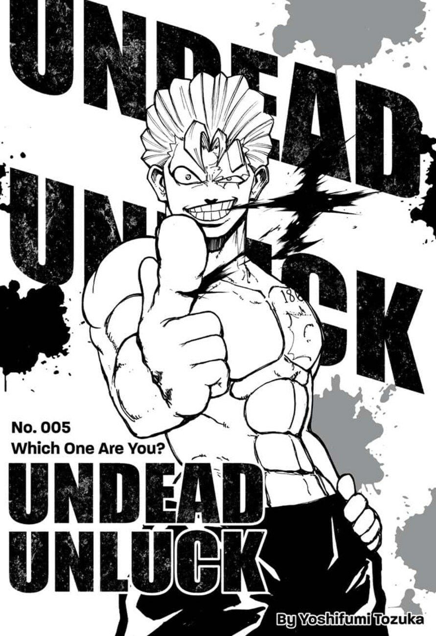 Undead Unluck Chapter 5