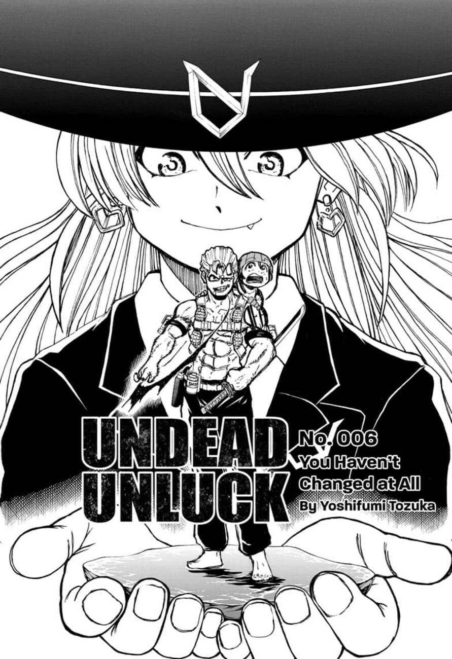 Undead Unluck Chapter 6