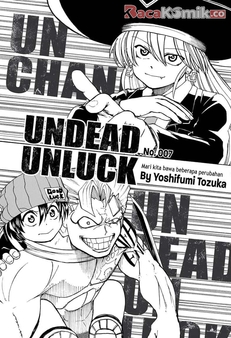 Undead Unluck Chapter 7