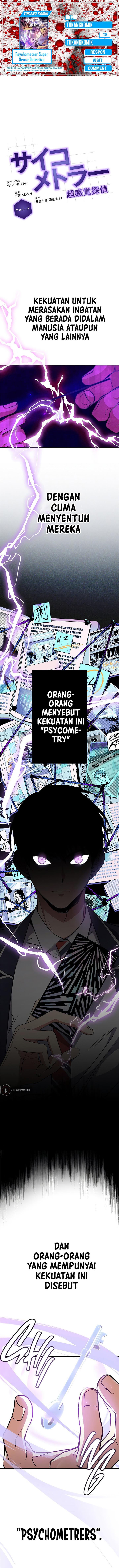 Psychometrer Super Sense Detective Chapter 00