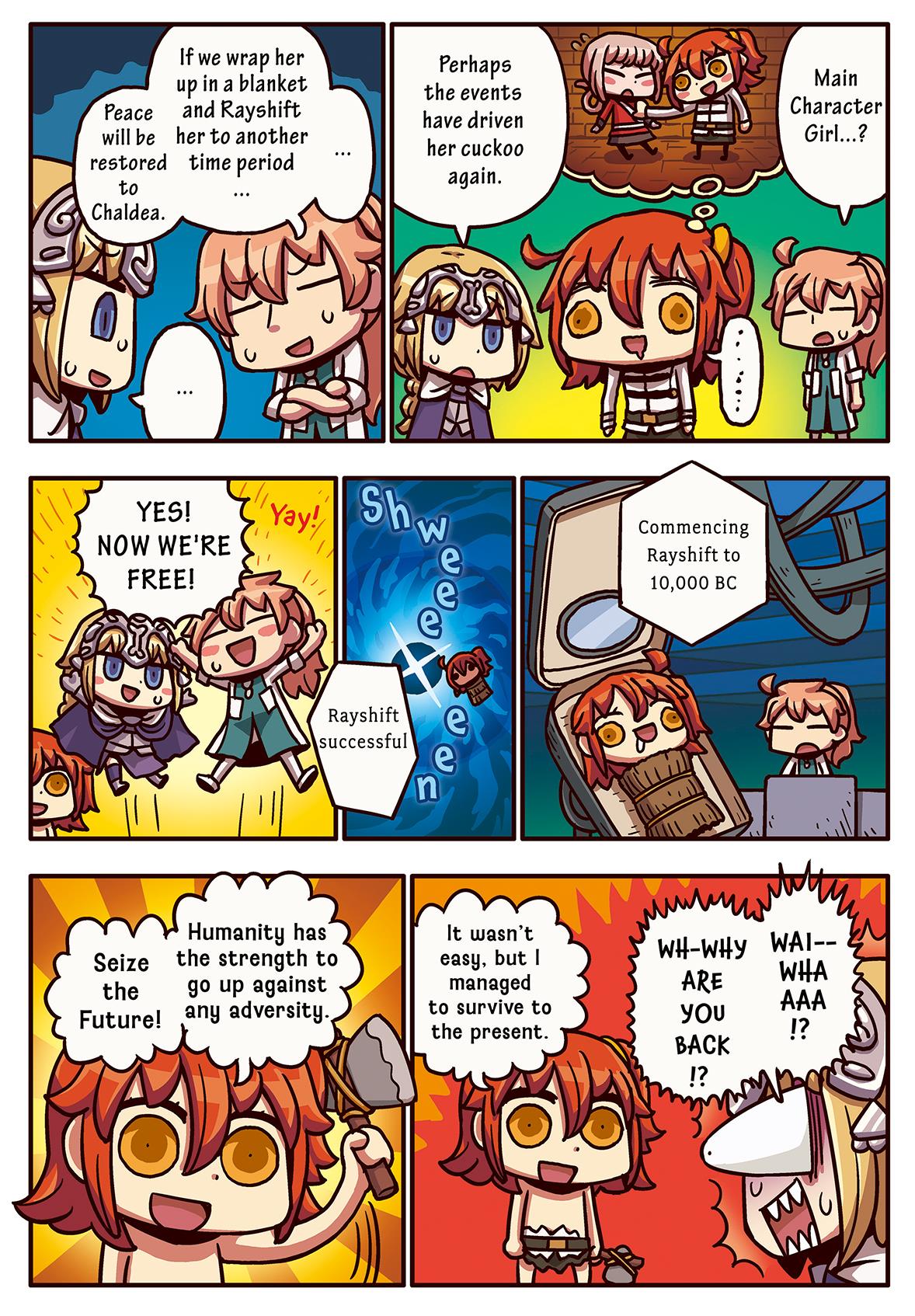 Motto Manga de Wakaru! Fate/Grand Order Chapter 22