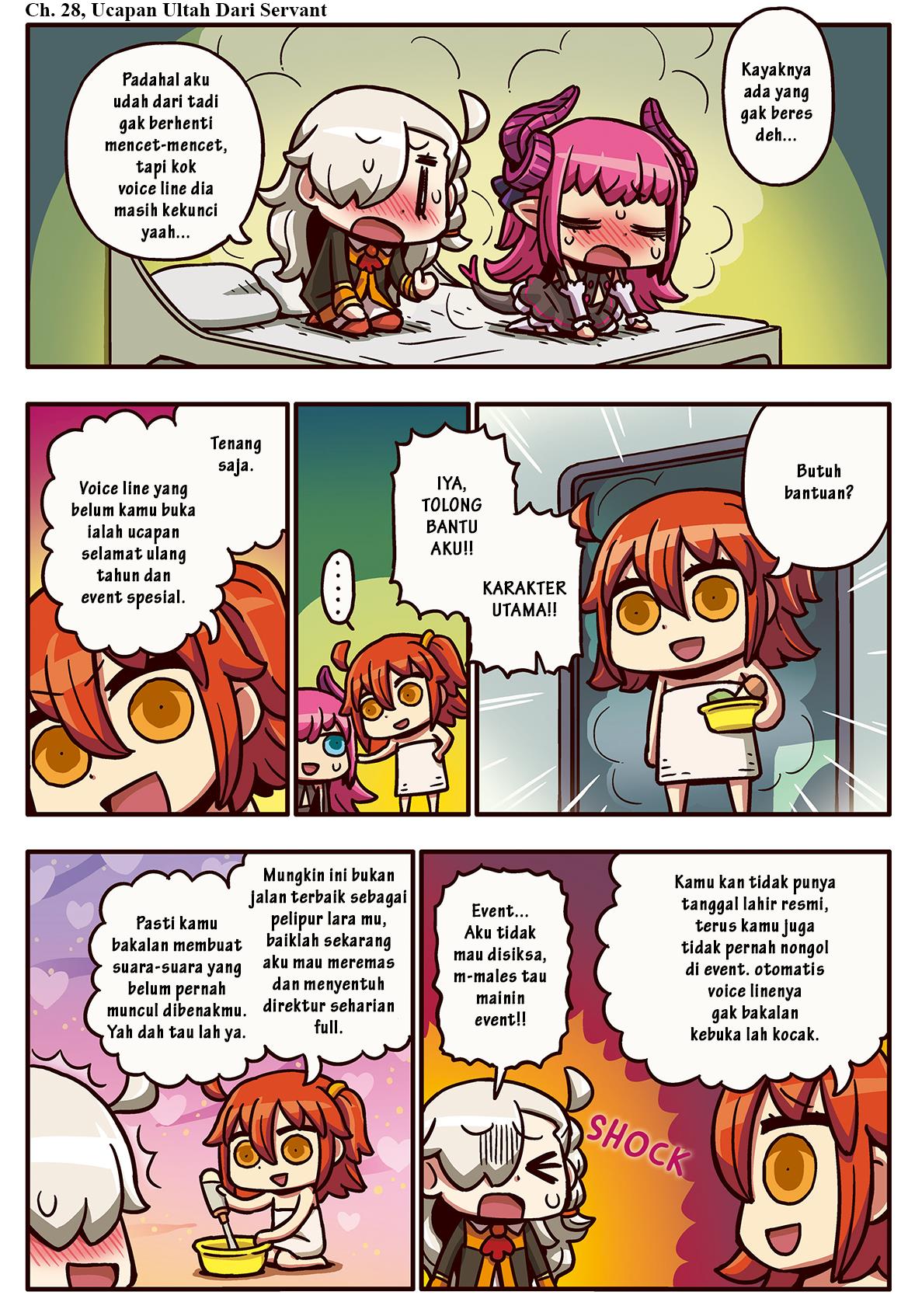 Motto Manga de Wakaru! Fate/Grand Order Chapter 28