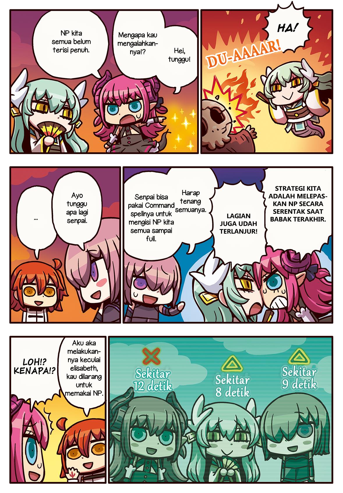 Motto Manga de Wakaru! Fate/Grand Order Chapter 37