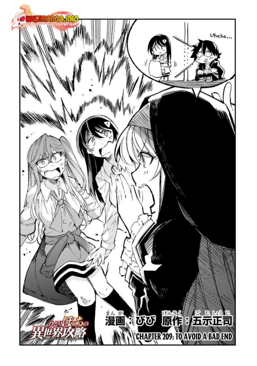 Hitoribocchi no Isekai Kouryaku Chapter 209