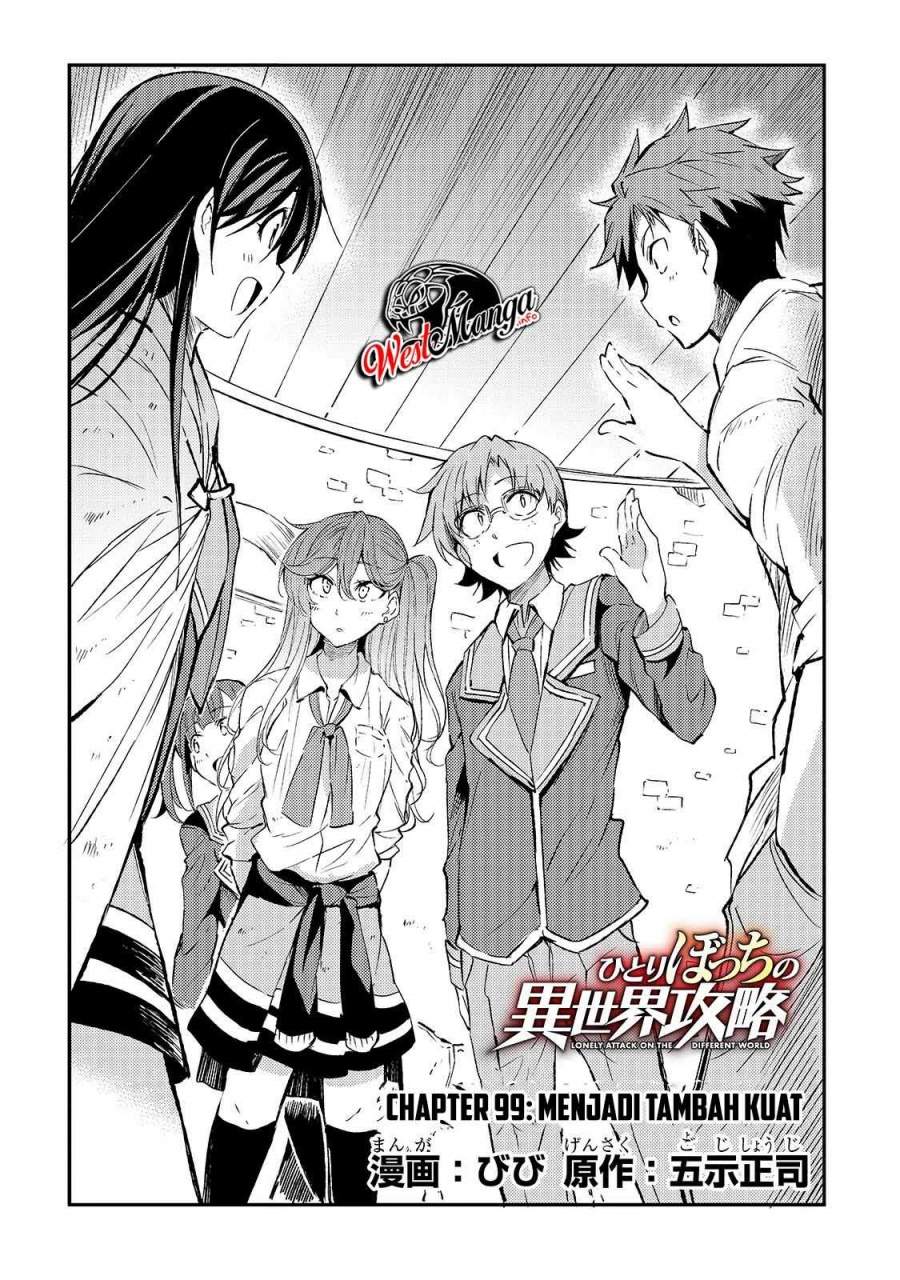 Hitoribocchi no Isekai Kouryaku Chapter 99