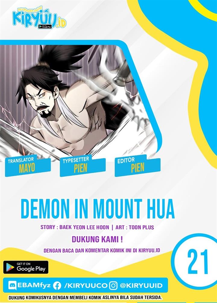 Demon in Mount Hua Chapter 21