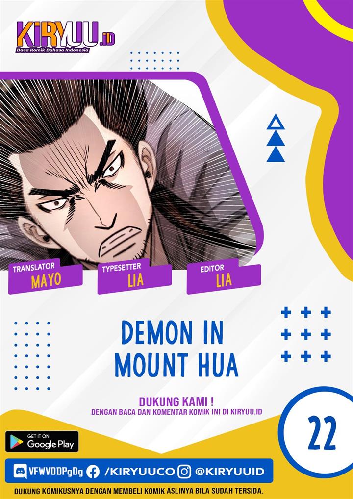 Demon in Mount Hua Chapter 22