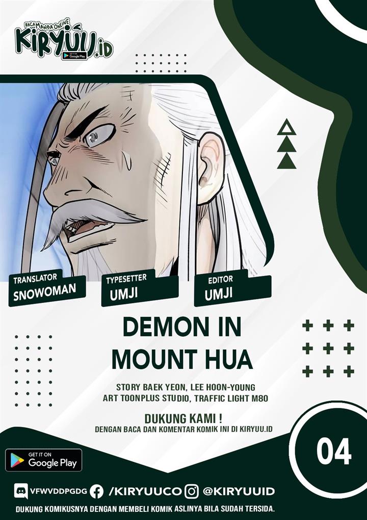 Demon in Mount Hua Chapter 4