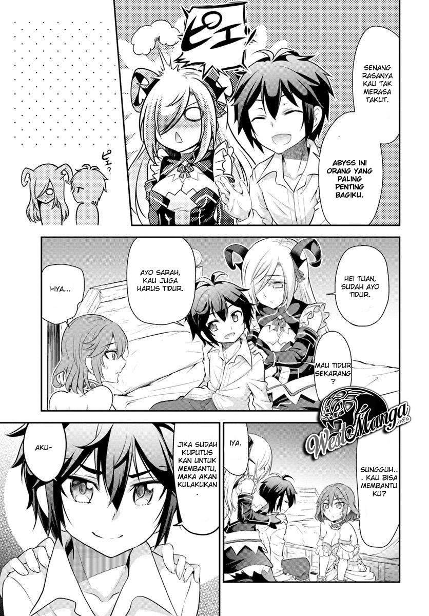 Tenohira Kaitakumura de Isekai Kenkouki ~Fueteku Yome-tachi to Nonbiri Mujintou Raifu~ Chapter 12