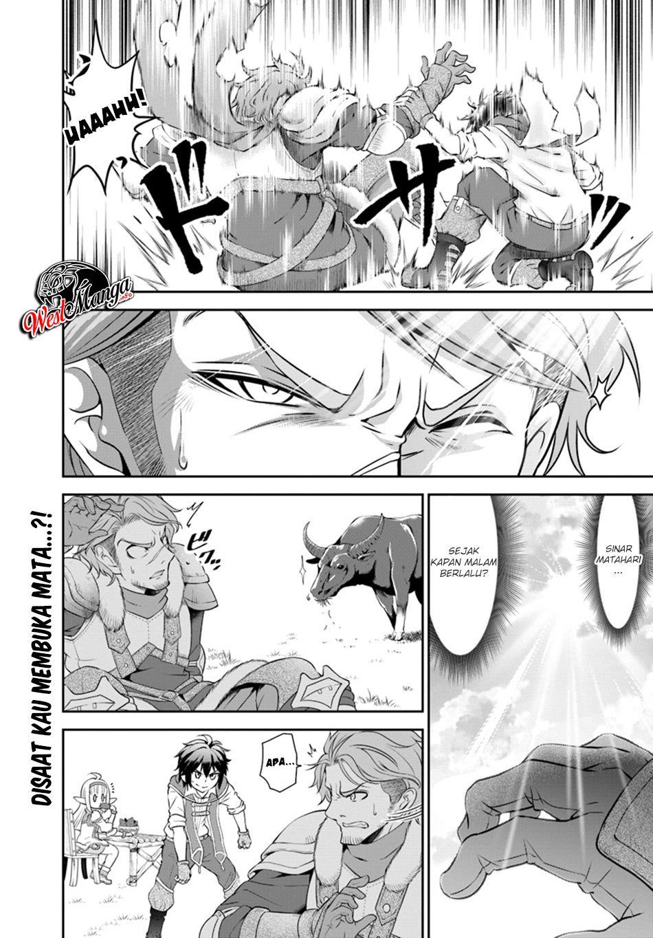 Tenohira Kaitakumura de Isekai Kenkouki ~Fueteku Yome-tachi to Nonbiri Mujintou Raifu~ Chapter 16