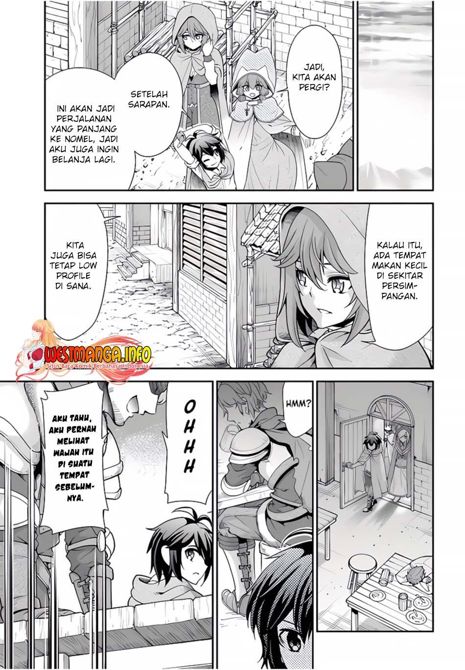 Tenohira Kaitakumura de Isekai Kenkouki ~Fueteku Yome-tachi to Nonbiri Mujintou Raifu~ Chapter 38