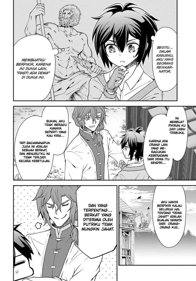 Tenohira Kaitakumura de Isekai Kenkouki ~Fueteku Yome-tachi to Nonbiri Mujintou Raifu~ Chapter 43