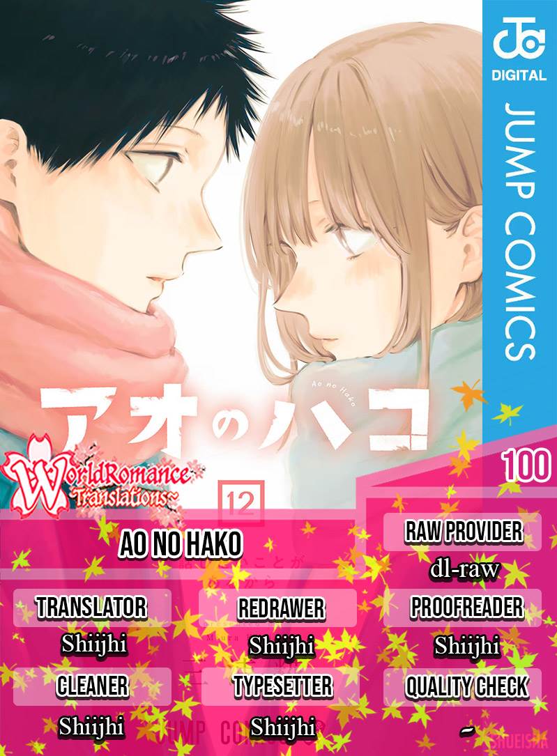 Ao no Hako Chapter 100