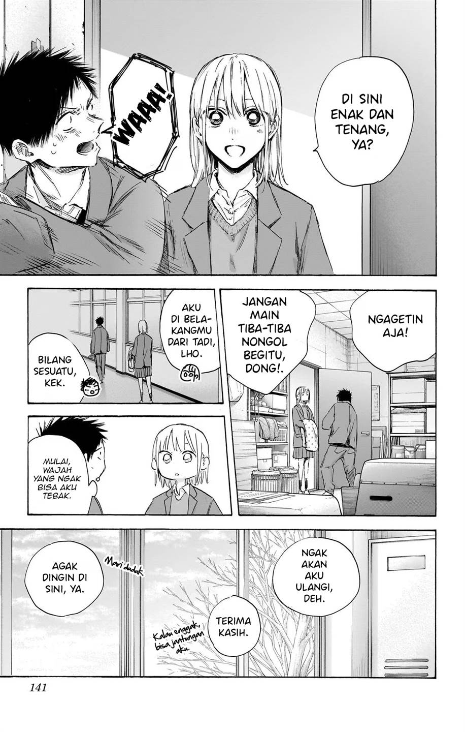 Ao no Hako Chapter 106