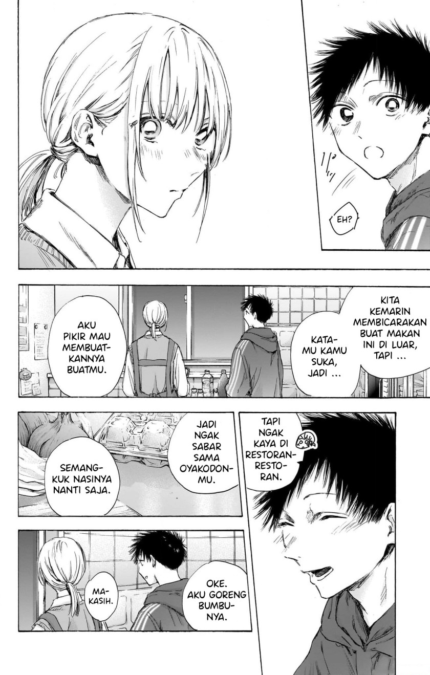 Ao no Hako Chapter 110