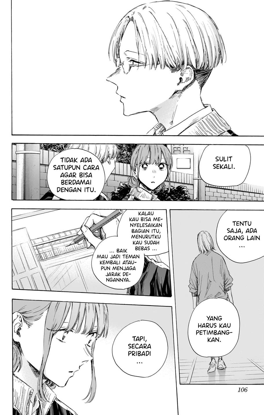 Ao no Hako Chapter 113