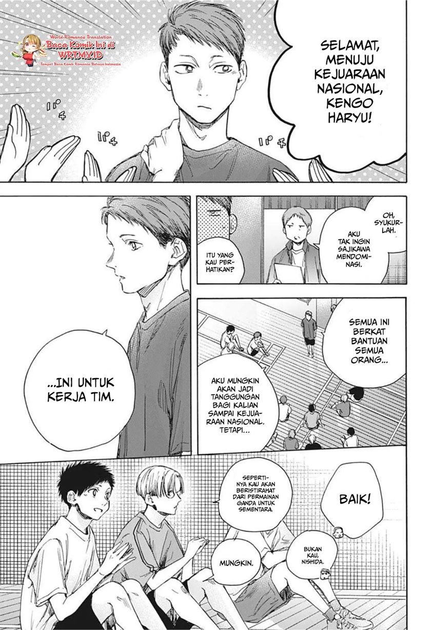 Ao no Hako Chapter 25