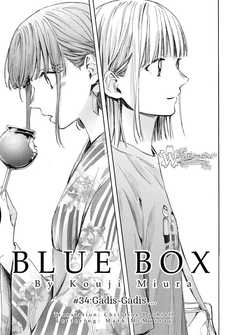 Ao no Hako Chapter 34