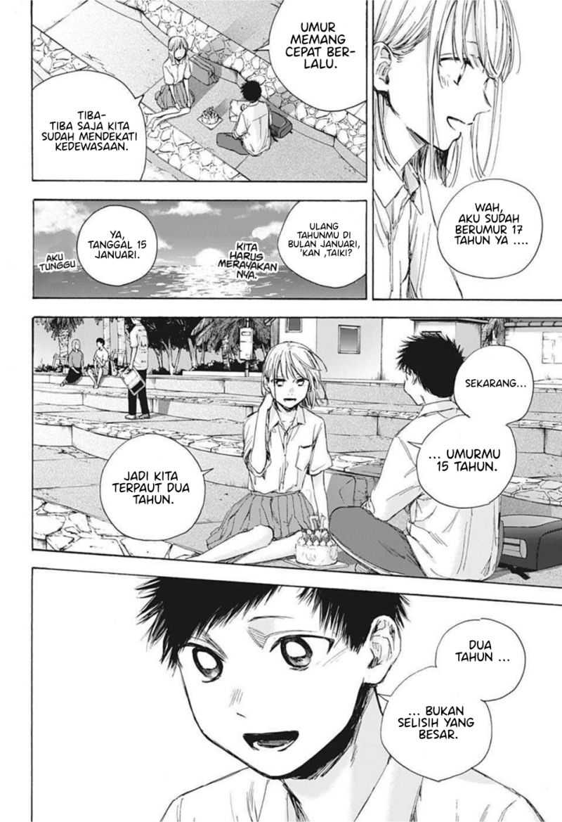 Ao no Hako Chapter 46