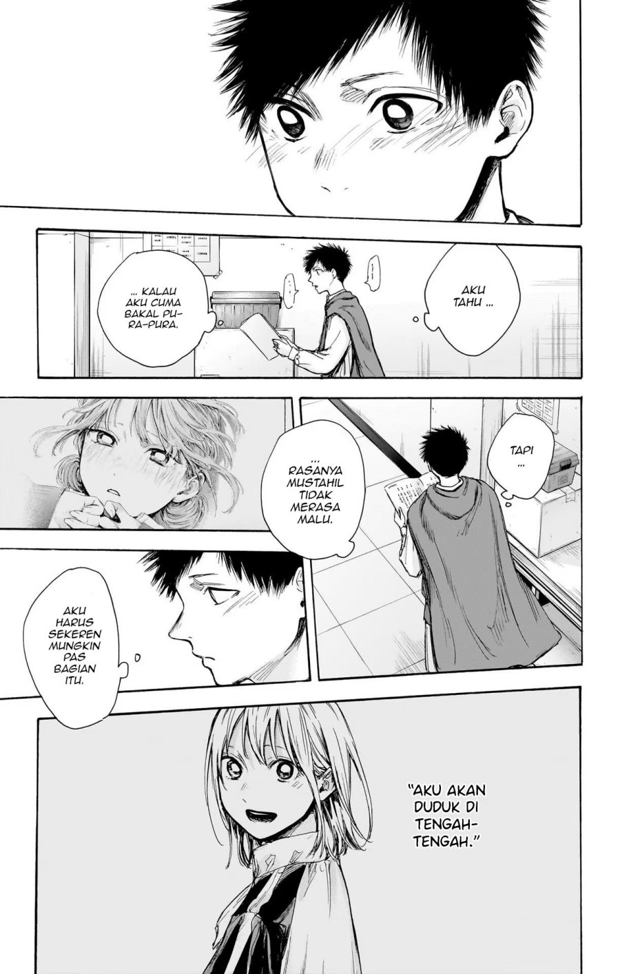 Ao no Hako Chapter 63