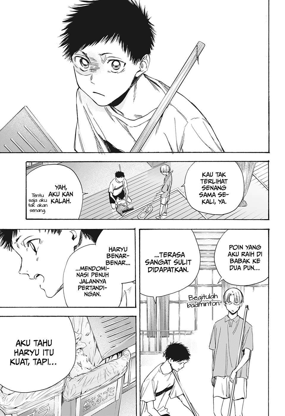 Ao no Hako Chapter 7