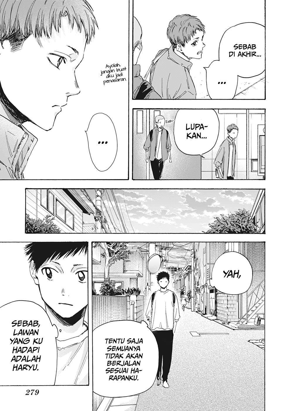 Ao no Hako Chapter 7