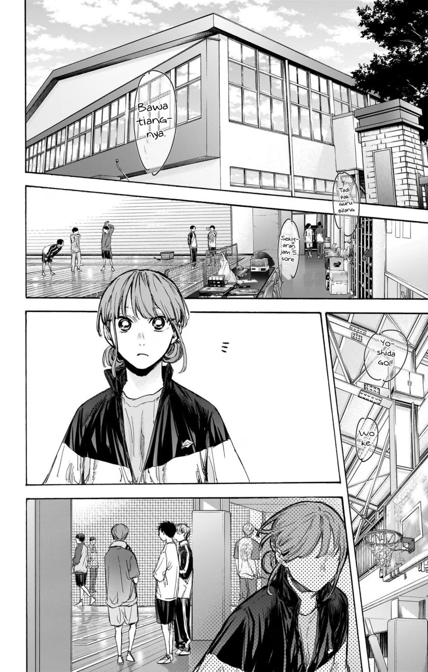 Ao no Hako Chapter 79