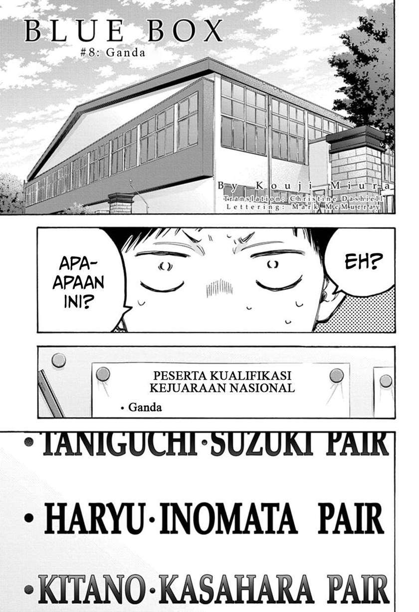 Ao no Hako Chapter 8