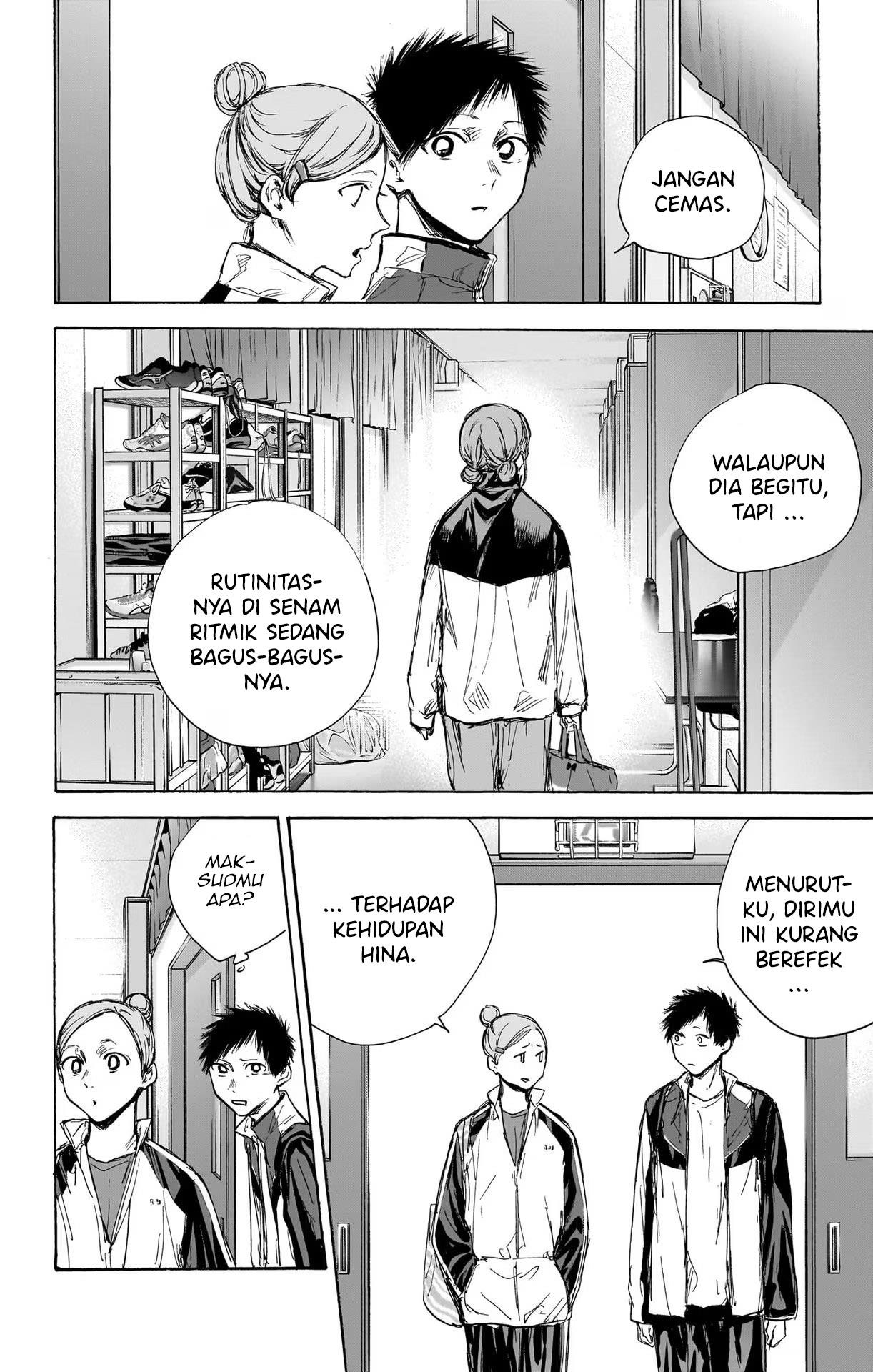 Ao no Hako Chapter 88