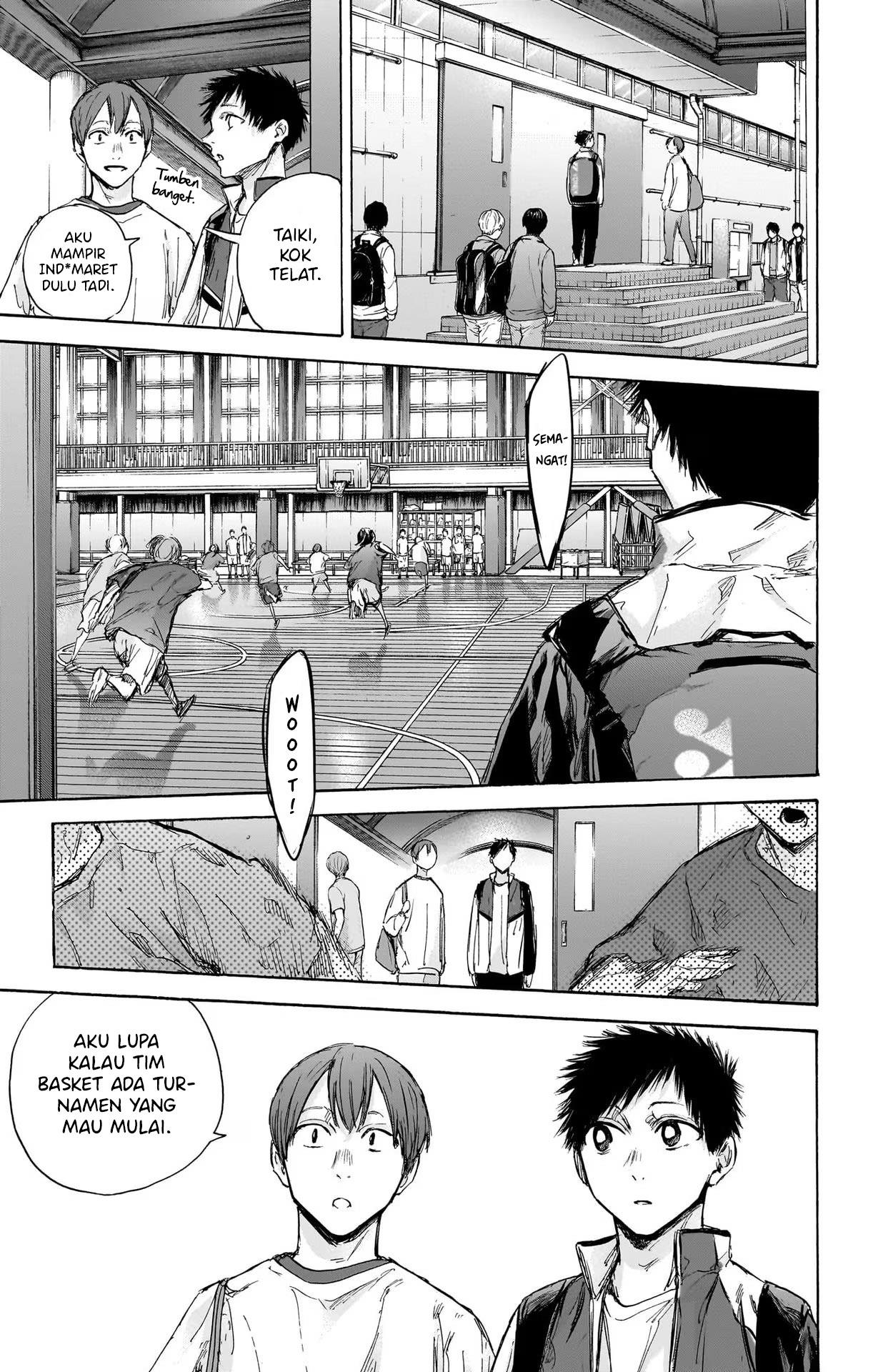 Ao no Hako Chapter 88